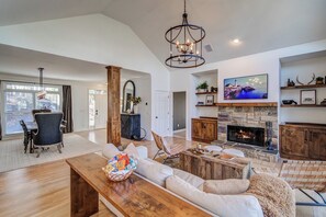 Área de sala de estar