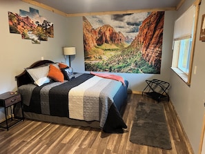 1 dormitorio, wifi, ropa de cama