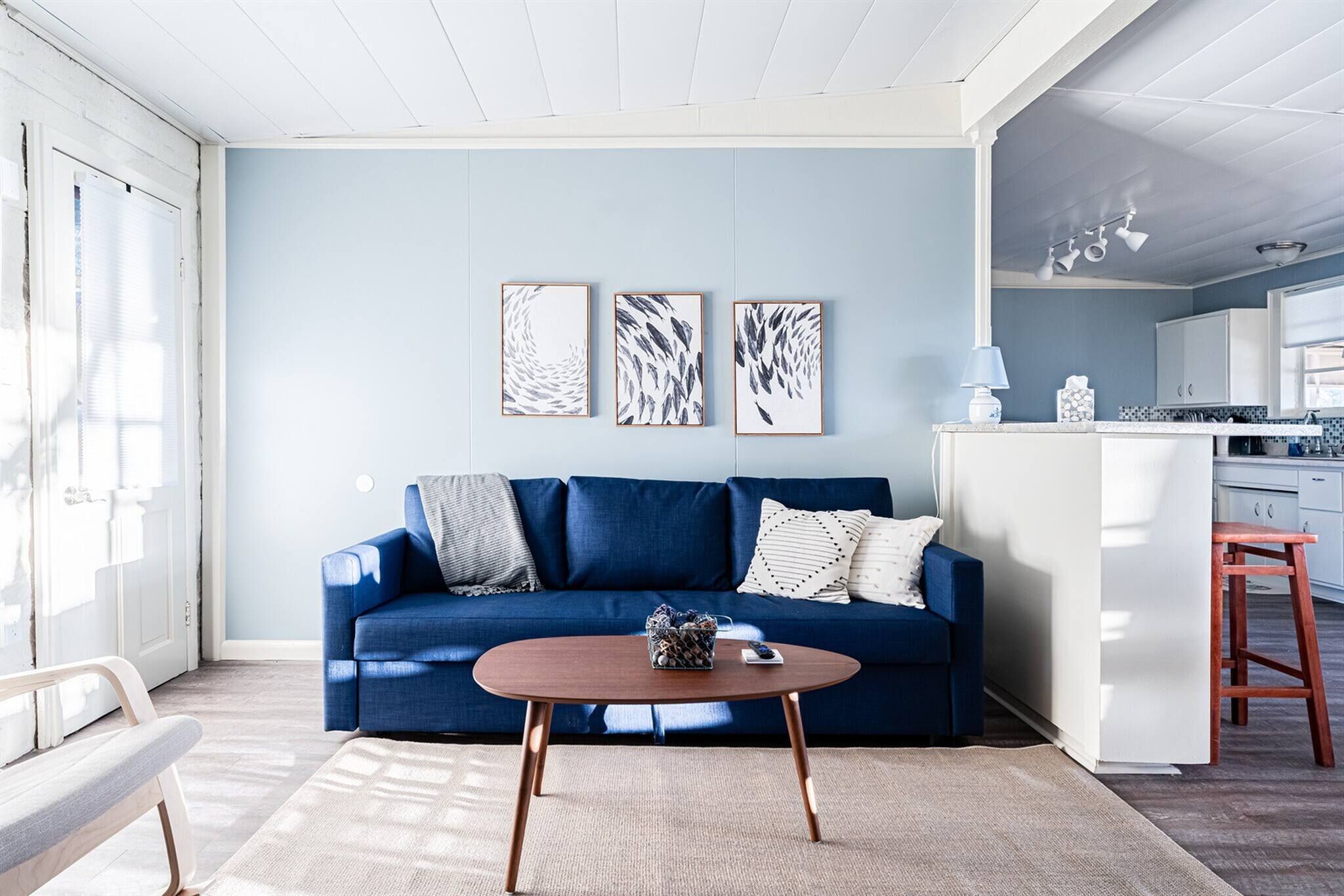 Área de sala de estar