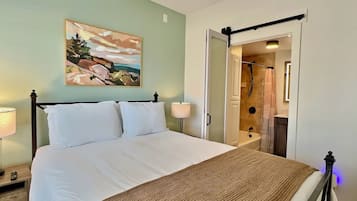 2 dormitoris, planxa i posts de planxar, wifi gratuïta i roba de llit