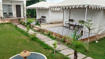 Luxury Double or Twin Room, Garden View | Soundproofing