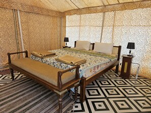 Luxury Double or Twin Room, Garden View | Soundproofing - The Vanashrya Ranthambore  (Sawai Madhopur)