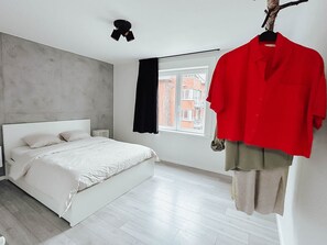 2 Schlafzimmer, Bügeleisen/Bügelbrett, WLAN, Bettwäsche