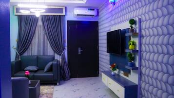 Habitación Premium | Área de sala de estar