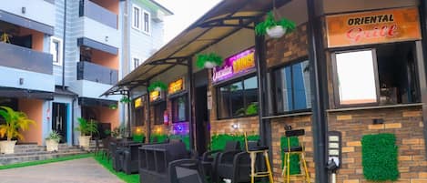 Bar-salon