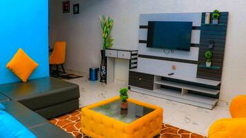 Habitación presidencial | Área de sala de estar
