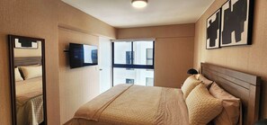 2 bedrooms, iron/ironing board, free WiFi, bed sheets - Beautiful Apartment Miraflores (Miraflores)