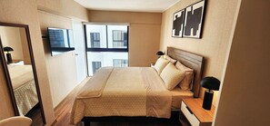 2 bedrooms, iron/ironing board, free WiFi, bed sheets - Beautiful Apartment Miraflores (Miraflores)