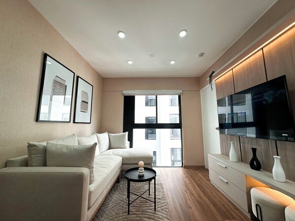 Smart TV - Beautiful Apartment Miraflores (Miraflores)