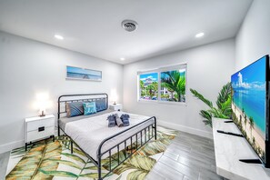 2 habitaciones, tabla de planchar con plancha y wifi gratis