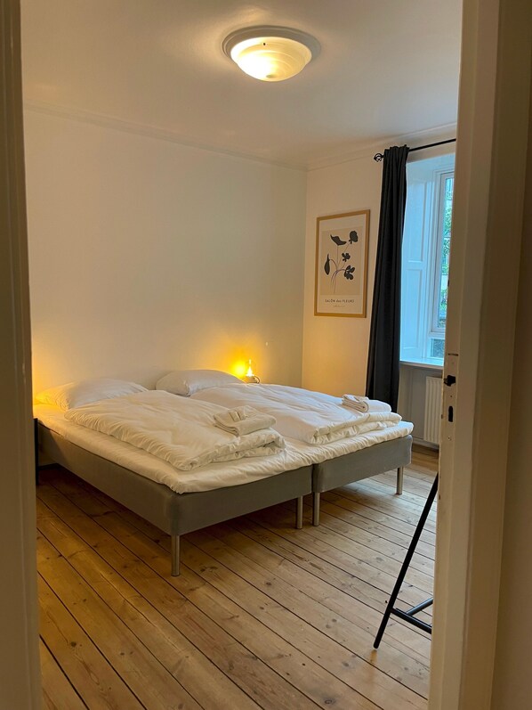 Apartment - 2-bedroom Apartment Retreat (Copenhagen)