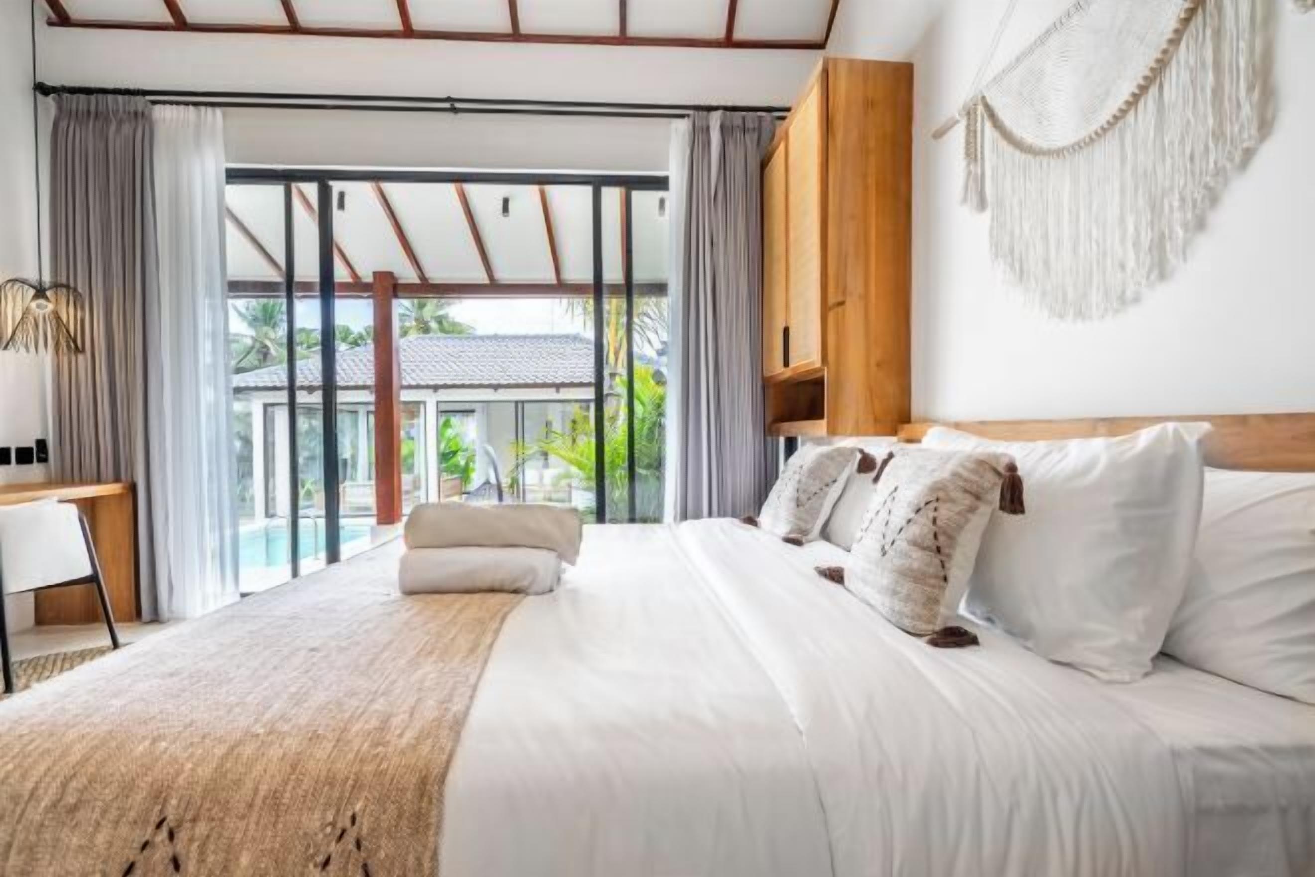 書桌、筆電工作空間、遮光布/窗簾、免費無線上網