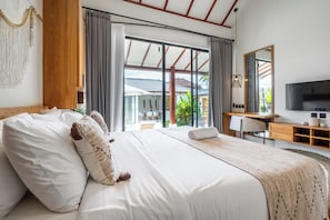 Villa, 2 Bedrooms, Private Pool