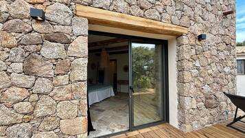 Overnatningsstedets område