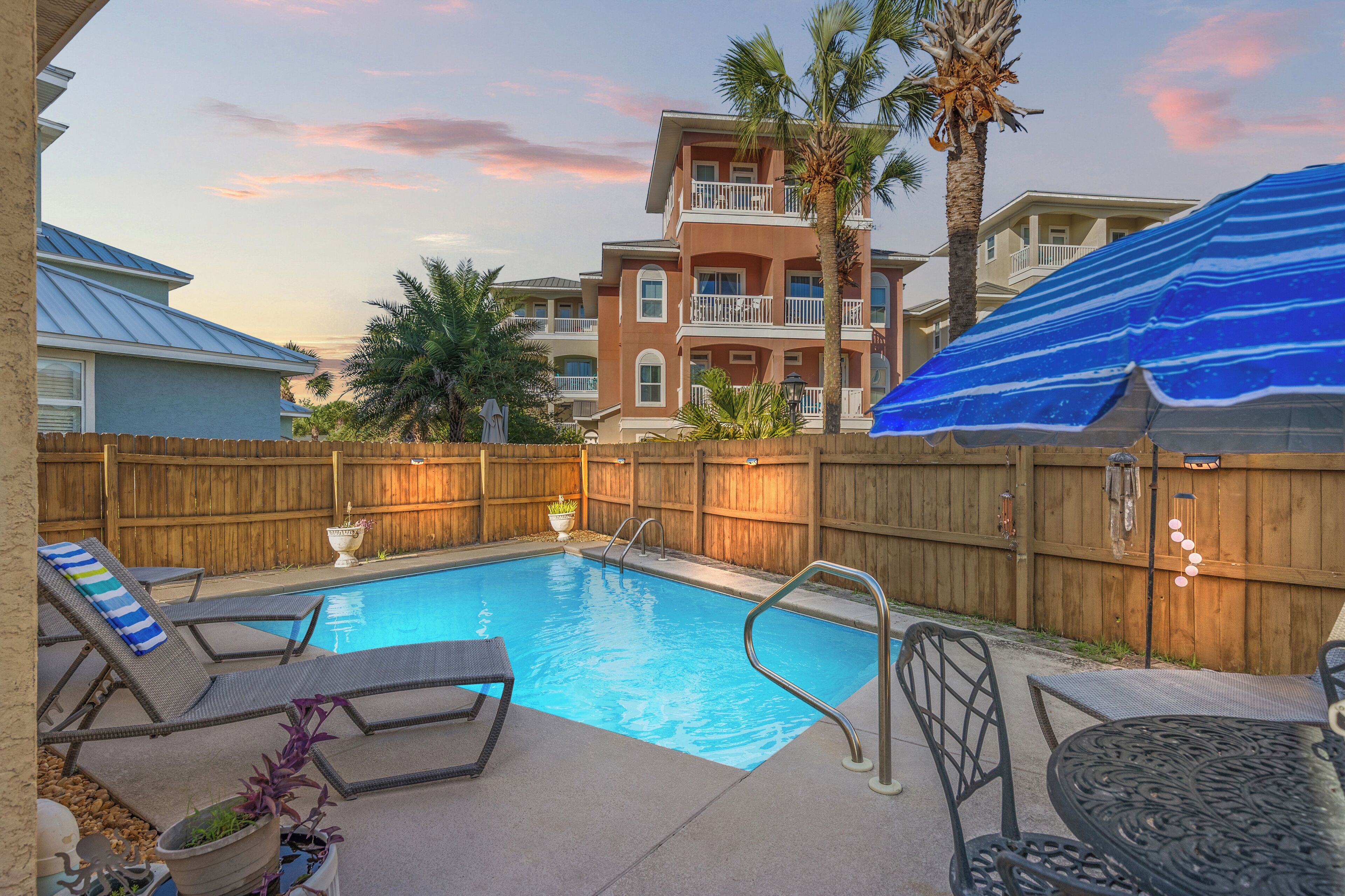 Outdoor pool