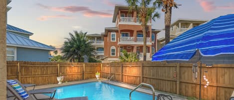Outdoor pool