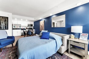 1 habitación, cuna de viaje y wifi 