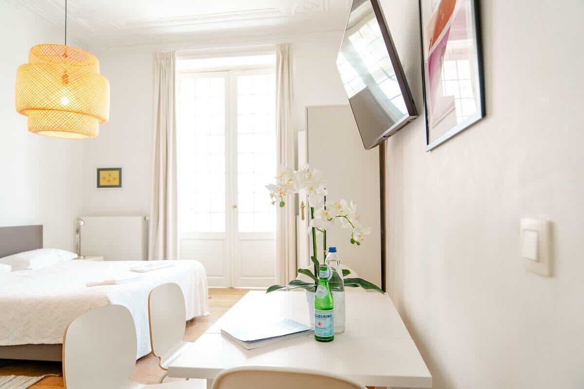 Ferro/asse da stiro, Wi-Fi, lenzuola