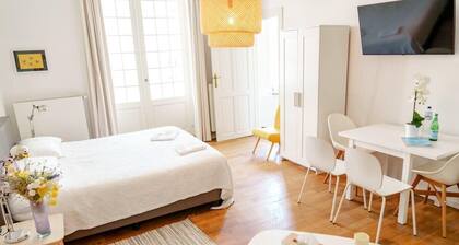 10min→ Sablon / Netflix /Nespresso/ Smart TV/ high quality bed
