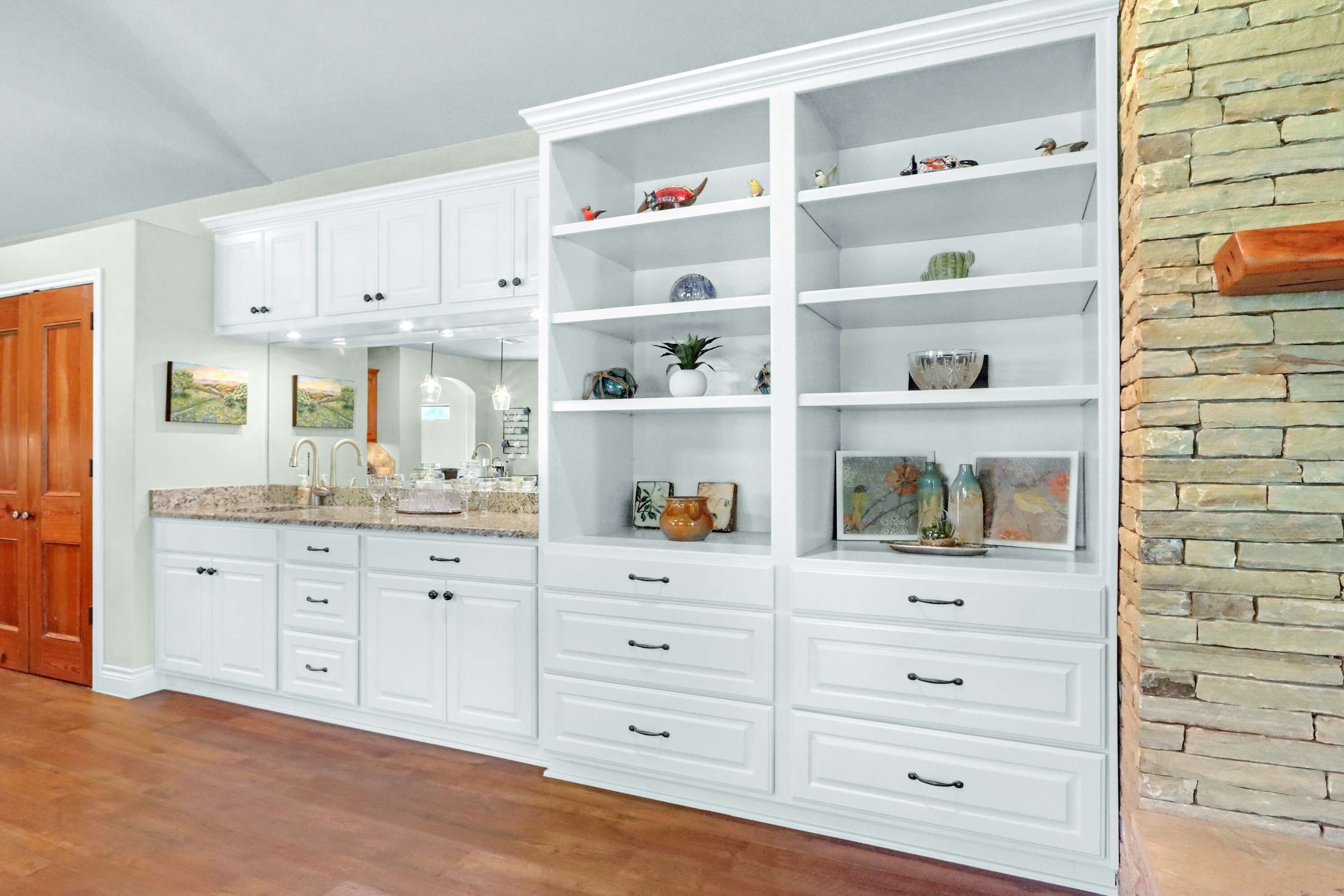 獨棟房屋, 多張床, 庭院 (Dunlap Cabin) | 住宿內部