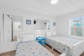 2 bedrooms, free WiFi, bed sheets