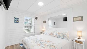 2 soveværelser, gratis Wi-Fi, sengetøj