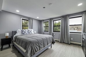 5 chambres, fer et planche à repasser, Wi-Fi gratuit, draps fournis