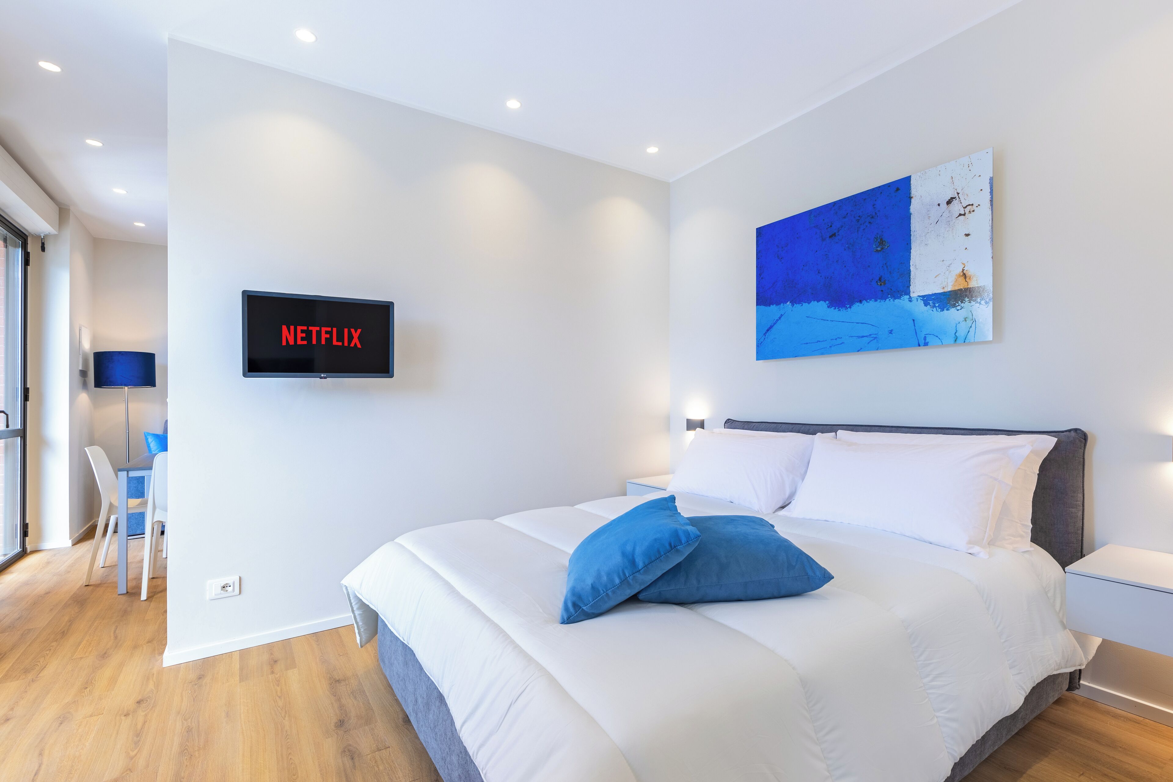 1 bedroom, iron/ironing board, free WiFi, bed sheets