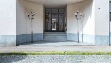 Details aan de buitenkant