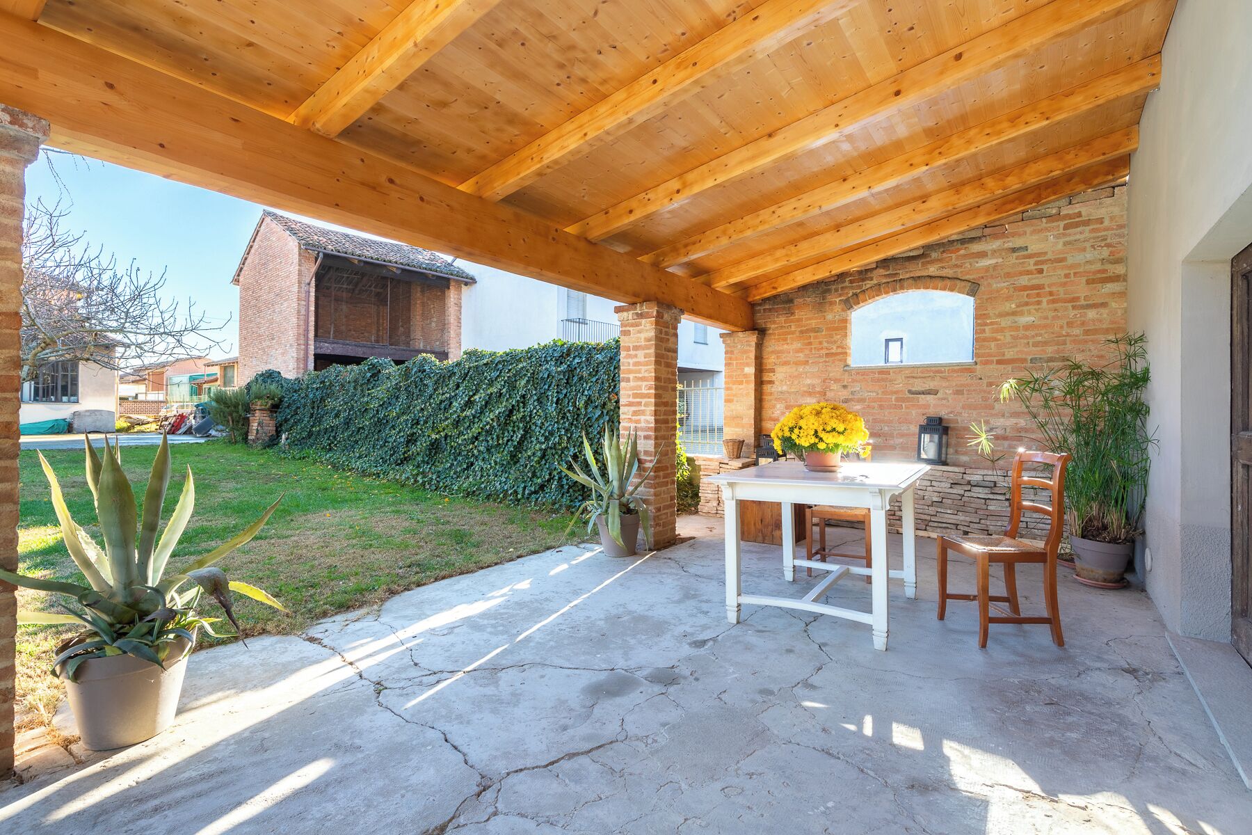 Udendørs spisemuligheder