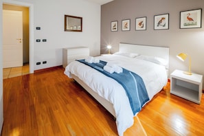 4 chambres, fer et planche Ă repasser, Wi-Fi gratuit, draps fournis