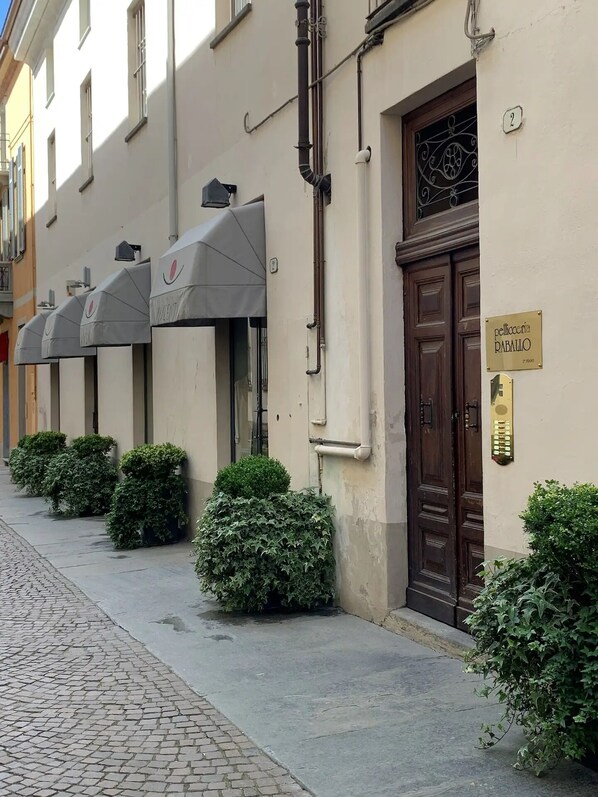 Détail de l’extérieur