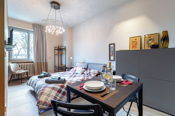 1 bedroom, iron/ironing board, free WiFi, bed sheets - Incantevole Appartamento in Centro ad Alba (Alba)