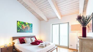 1 Schlafzimmer, Bügeleisen/Bügelbrett, kostenloses WLAN, Bettwäsche