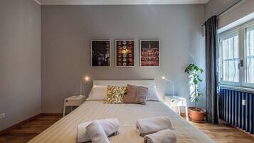 3 bedrooms, free WiFi, bed sheets