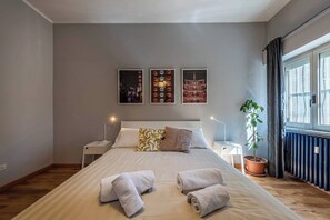 3 chambres, accès au Wi-Fi (inclus), literie fournie
