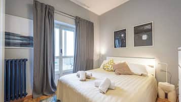 2 Schlafzimmer, kostenloses WLAN, BettwÀsche