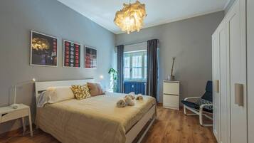 2 chambres, Wi-Fi gratuit, draps fournis
