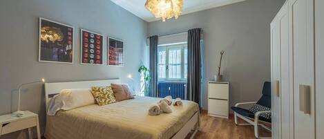 2 soverom, wi-fi (inkludert) og sengetøy