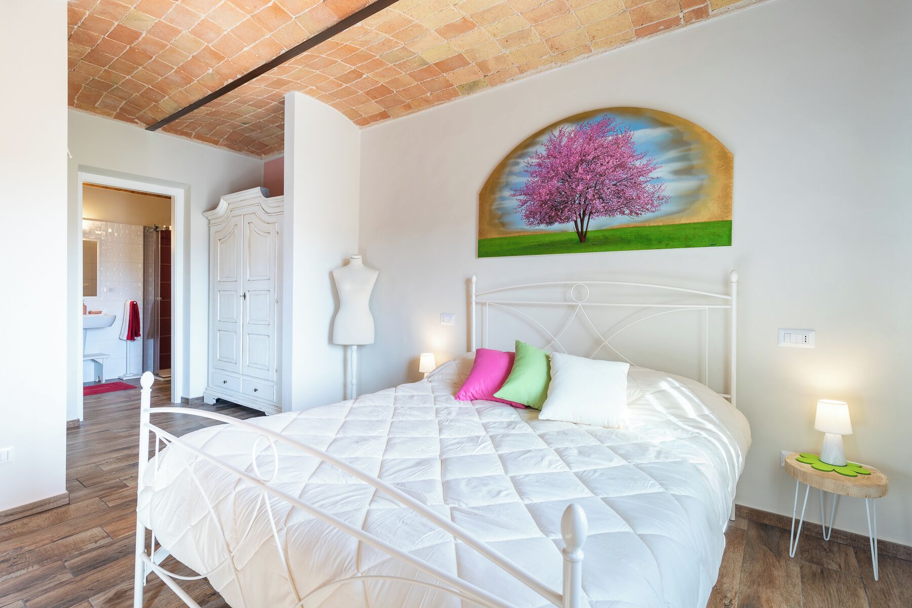 1 Schlafzimmer, kostenloses WLAN, Bettwäsche