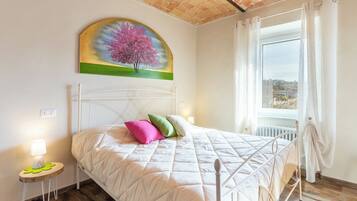 1 Schlafzimmer, kostenloses WLAN, Bettwäsche