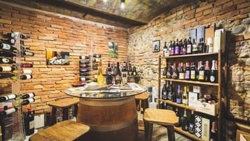 Bar (in der Unterkunft)