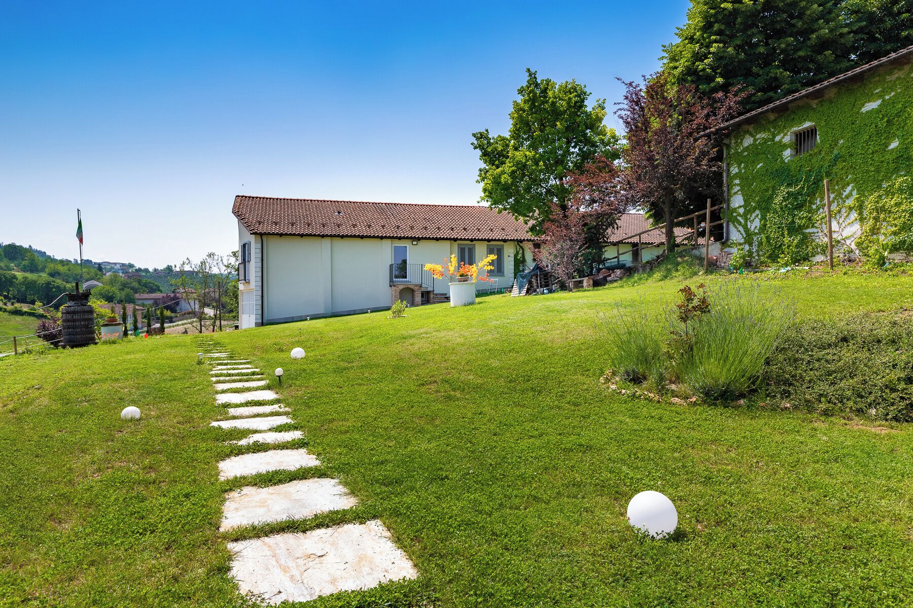 Parco della struttura