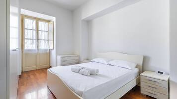 1 Schlafzimmer, Bügeleisen/Bügelbrett, kostenloses WLAN, Bettwäsche