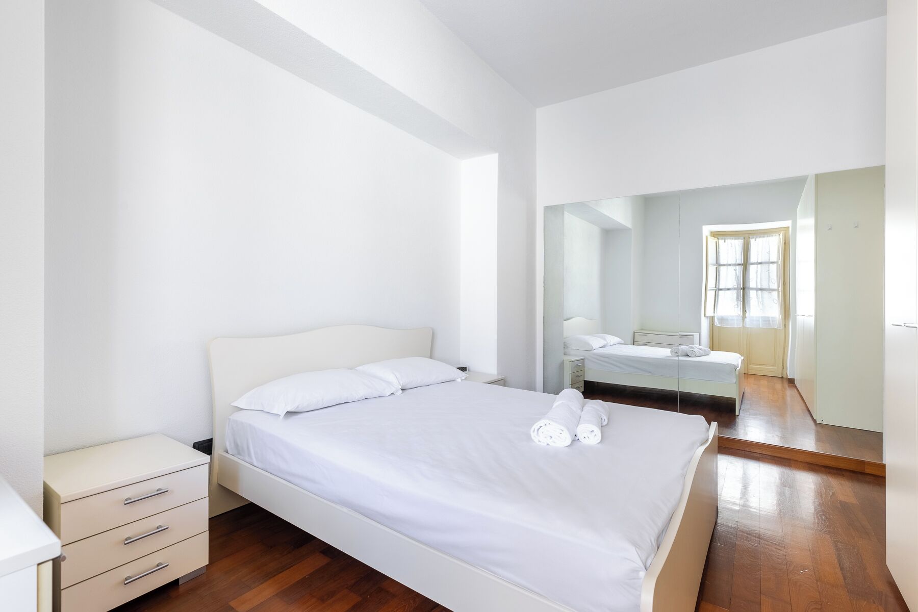 1 Schlafzimmer, Bügeleisen/Bügelbrett, kostenloses WLAN, Bettwäsche