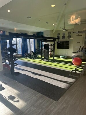 Sala de fitness