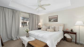 2 bedrooms, iron/ironing board, travel crib, free WiFi