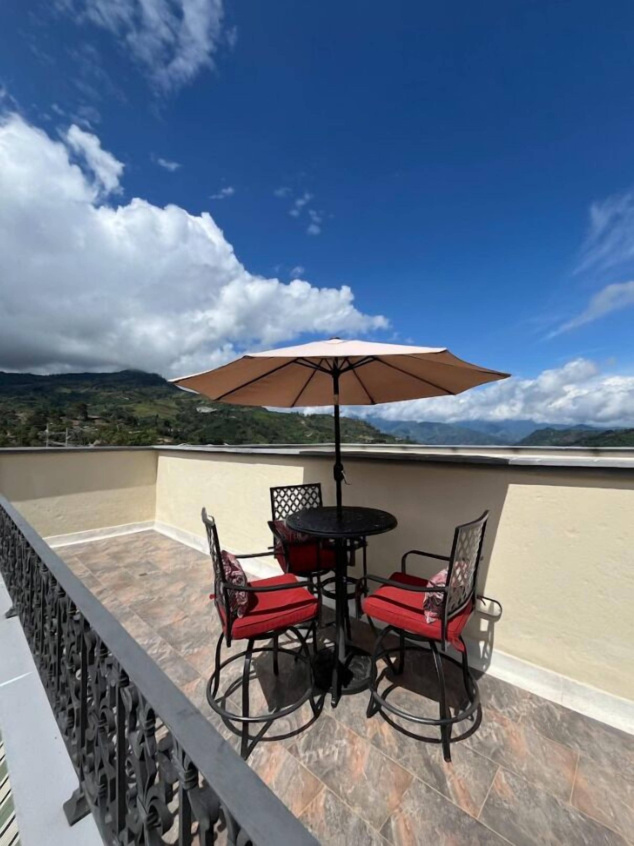 Terraza en la azotea