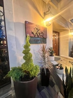 Fachada da propriedade
