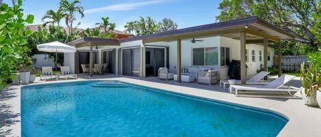 Outdoor pool